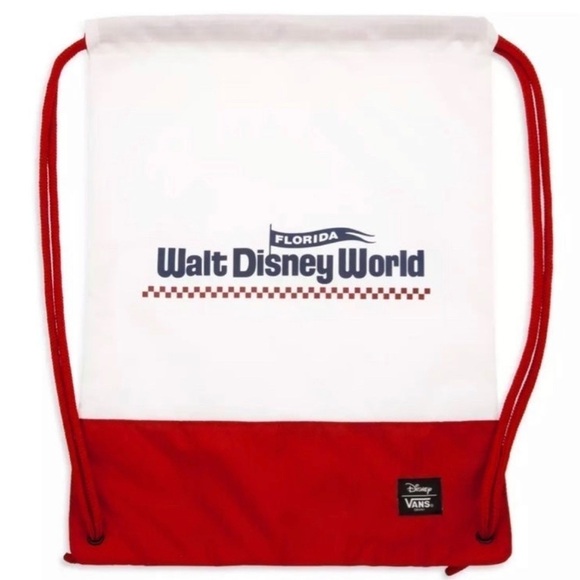 Walt Disney World Drawstring Bag by Vans - Picture 1 of 2